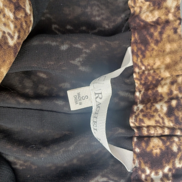 animal print Rachel Roy shorts - Picture 2 of 2